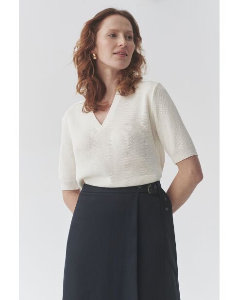 Maglione color nocciola