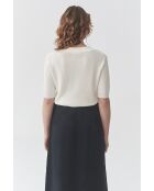 Maglione color nocciola