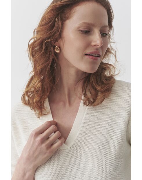 Maglione color nocciola