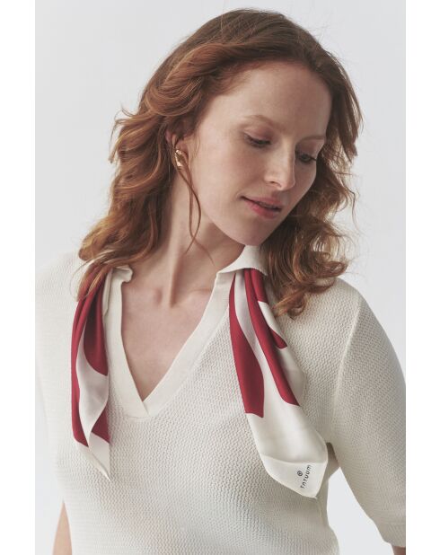 Maglione color nocciola