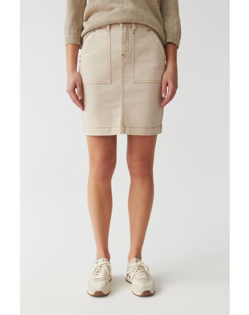 Gonna Merana beige chiaro