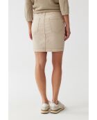 Jupe Merana light beige