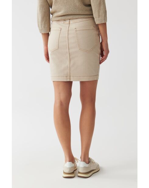 Gonna Merana beige chiaro