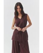 Violettes Top Flavia