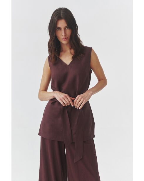 Violettes Top Flavia