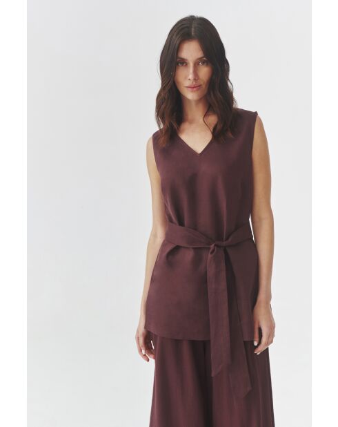 Violettes Top Flavia