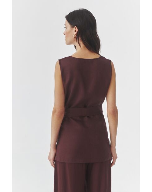 Violettes Top Flavia