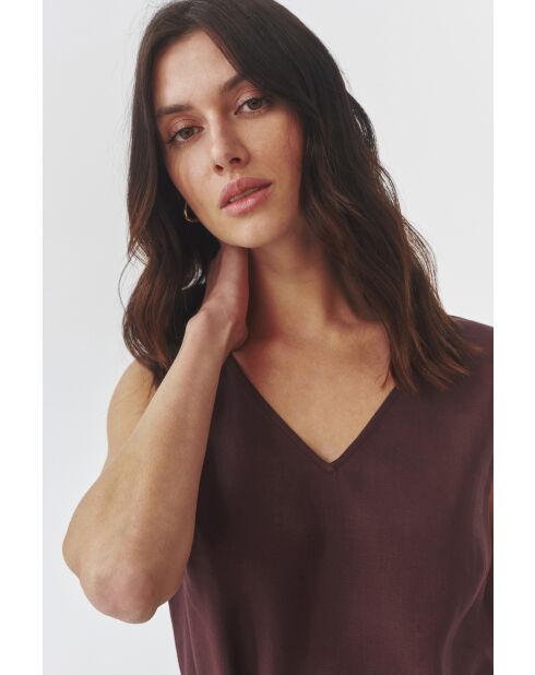 Violettes Top Flavia