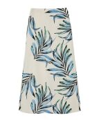 Beiger melierter Rock Seno