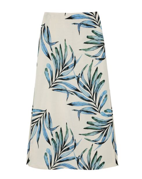 Beiger melierter Rock Seno