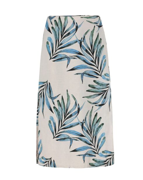 Beiger melierter Rock Seno