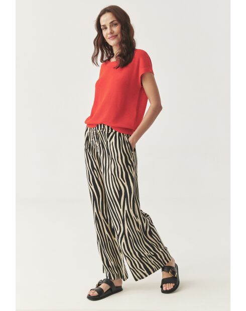 Namaliko 3 schwarze Hose