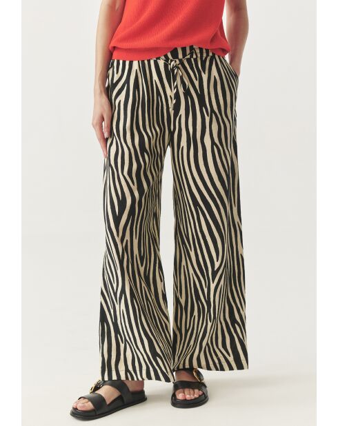 Namaliko 3 schwarze Hose