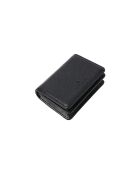 Portefeuille Letika 1 black - 17x11x8,5 cm