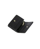 Portefeuille Letika 1 black - 17x11x8,5 cm