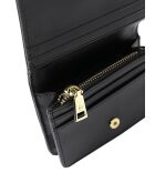 Portefeuille Letika 1 black - 17x11x8,5 cm