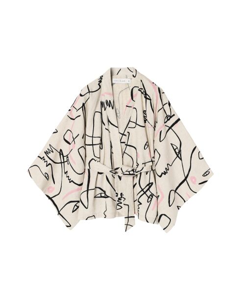 Giacca Kimoni 1 beige