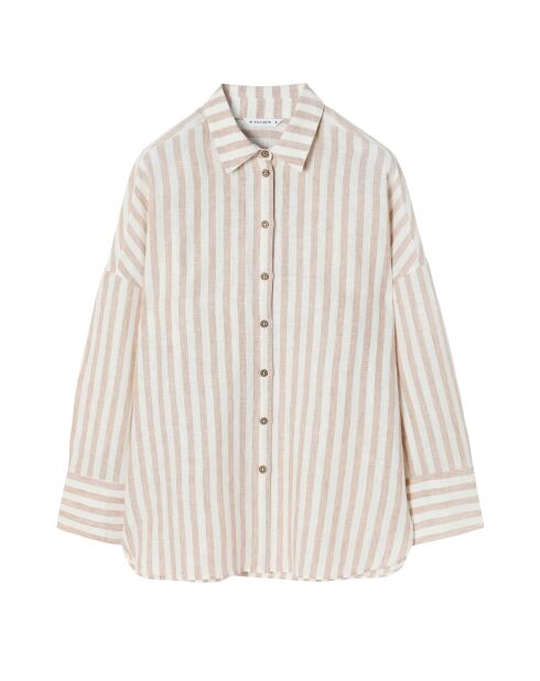 Chemise Andragia beige