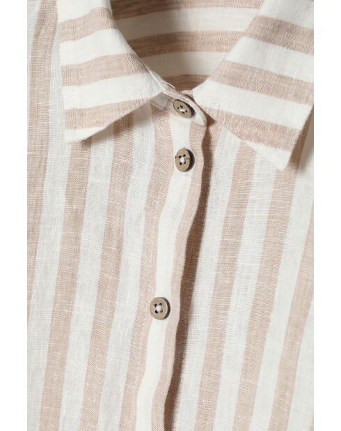Chemise Andragia beige
