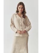Chemise Andragia beige