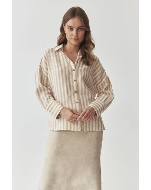 Chemise Andragia beige