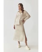 Chemise Andragia beige