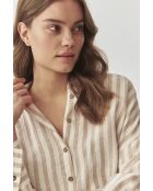 Chemise Andragia beige