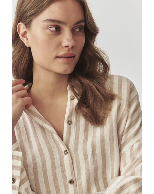 Chemise Andragia beige