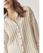 Chemise Andragia beige