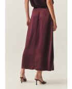 Luksa kastanjebruine bordrok