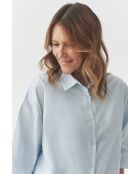 Chemise Dove very light blue