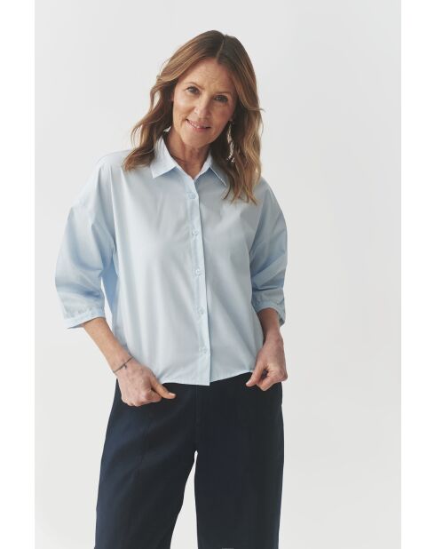 Chemise Dove very light blue