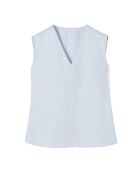 Lilafarbenes Top Luiza