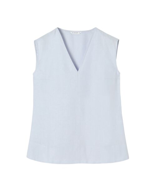 Lilafarbenes Top Luiza