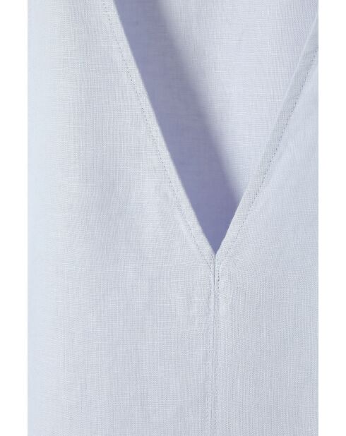 Lilafarbenes Top Luiza