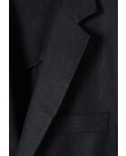 Donkerblauw colbert Mateo