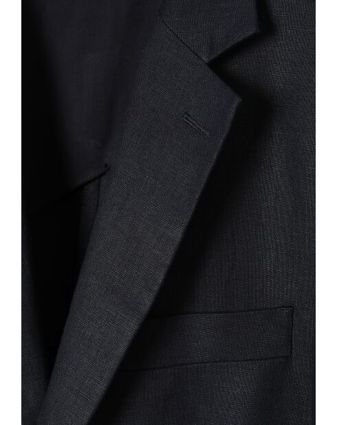 Donkerblauw colbert Mateo