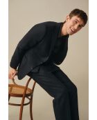 Donkerblauw colbert Mateo