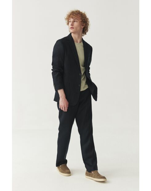 Mateo dunkelblaue Anzugjacke