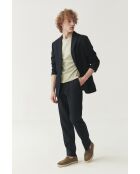 Donkerblauw colbert Mateo