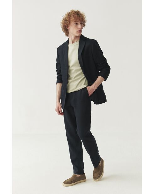 Mateo dunkelblaue Anzugjacke