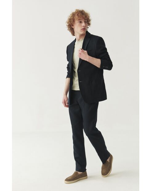 Mateo dunkelblaue Anzugjacke