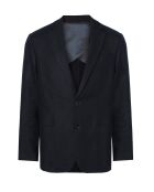 Donkerblauw colbert Mateo