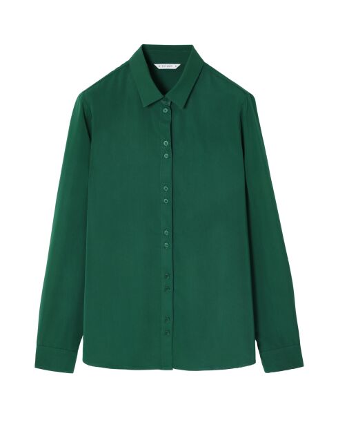 Chemise Enmo green