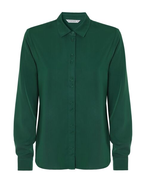 Chemise Enmo green
