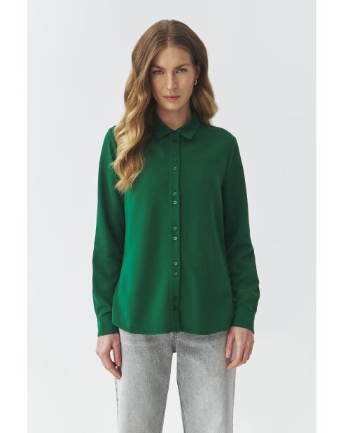 Chemise Enmo green