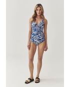 Bañador Miraja azul marino