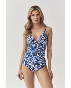 Bañador Miraja azul marino