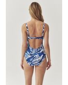 Bañador Miraja azul marino