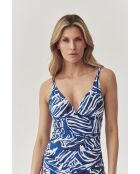 Bañador Miraja azul marino